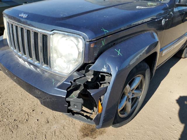 Photo 9 from auction – 2008 JEEP LIBERTY LI with VIN 1J8GN58K28W148347
