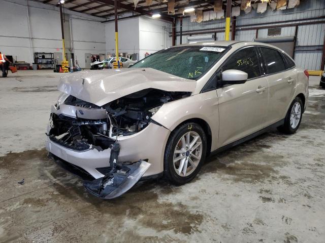 Photo 2 from auction – 2018 FORD FOCUS SE with VIN 1FADP3F25JL329970