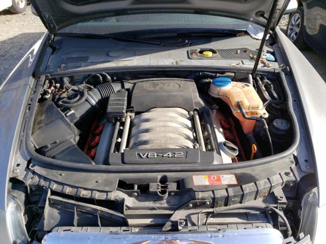 Photo 7 from auction – 2006 AUDI A6 4.2 QUA with VIN WAUDL74F66N027552