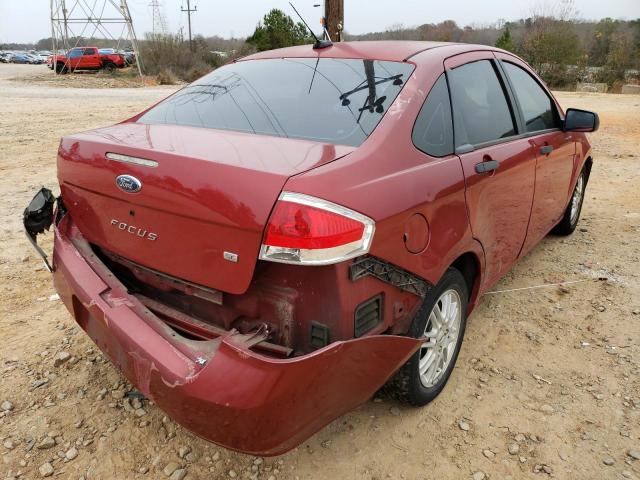 Photo 4 from auction – 2009 FORD FOCUS SE with VIN 1FAHP35N29W218607