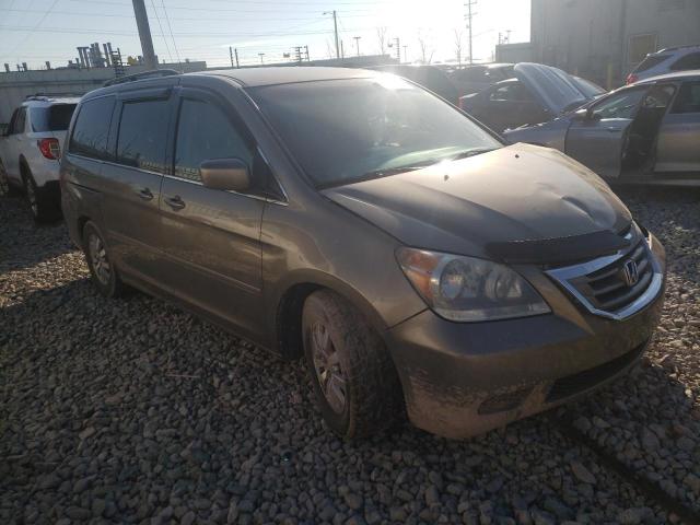 HONDA ODYSSEY EX 2008 with VIN 5FNRL38458B011466 - Photo from auction