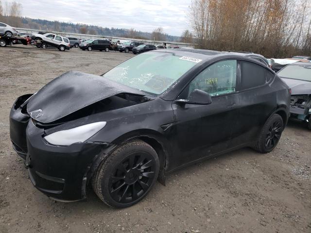 Foto 2 de la subasta – 2021 TESLA MODEL Y con VIN 5YJYGDEE5MF286106