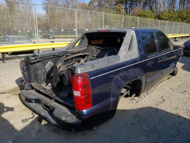 Photo 4 from auction – 2008 CHEVROLET AVALANCHE with VIN 3GNFK12358G144515
