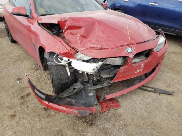 Photo 9 from auction – 2014 BMW 428 XI with VIN WBA3N5C5XEK197271