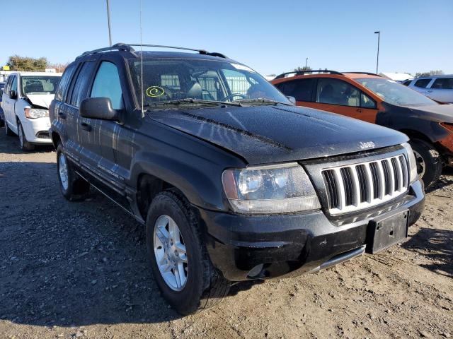 JEEP GRAND CHER 2004 with VIN 1J4GW48S54C225653 - Photo from auction