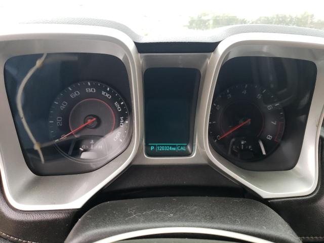 Photo 8 from auction – 2012 CHEVROLET CAMARO LT with VIN 2G1FB3D37C9154721