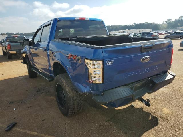 Photo 3 from auction – 2018 FORD F150 SUPER with VIN 1FTEW1E59JKD50120
