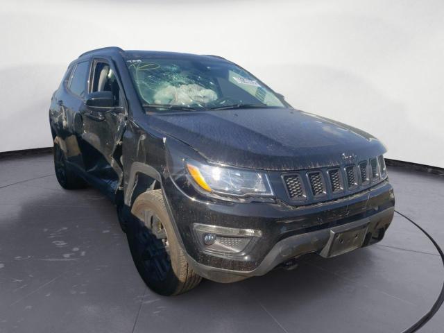 Photo 4 from auction – 2021 JEEP COMPASS SP with VIN 3C4NJDAB5MT596628