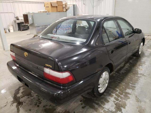 Photo 4 from auction – 1997 TOYOTA COROLLA BA with VIN 1NXBA02E5VZ629439