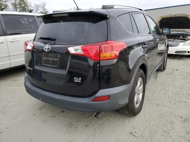 Photo 4 from auction – 2015 TOYOTA RAV4 XLE with VIN 2T3RFREV5FW231236