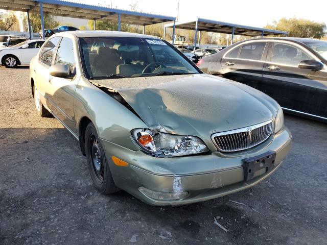 INFINITI I30 2000 with VIN JNKCA31A6YT205396 - Photo from auction