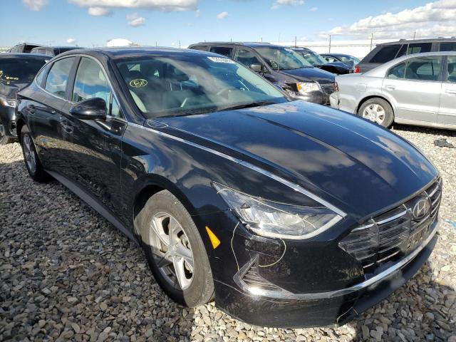 HYUNDAI SONATA SE 2021 with VIN 5NPEG4JA2MH129110 - Photo from auction