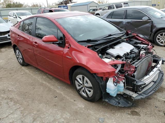 TOYOTA PRIUS 2018 with VIN JTDKARFU3J3551172 - Photo from auction