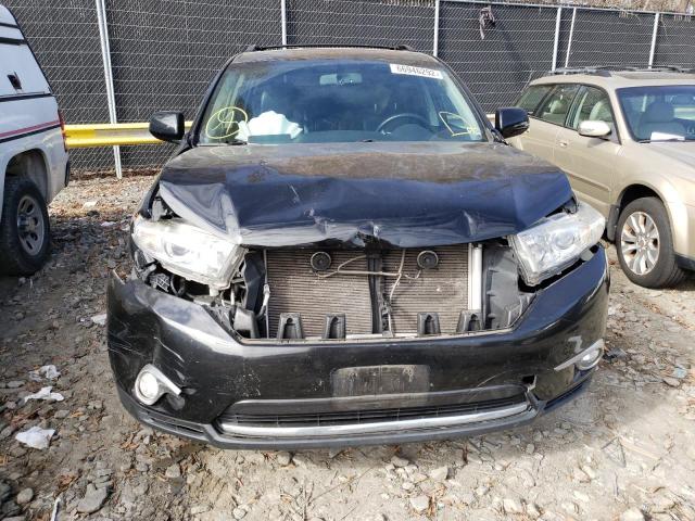 Photo 9 from auction – 2013 TOYOTA HIGHLANDER with VIN 5TDZK3EH4DS090998