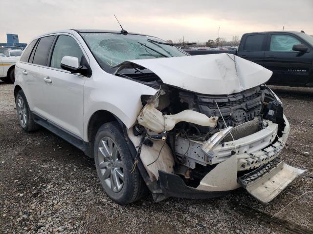FORD EDGE LIMIT 2012 with VIN 2FMDK3K94CBA59706 - Photo from auction