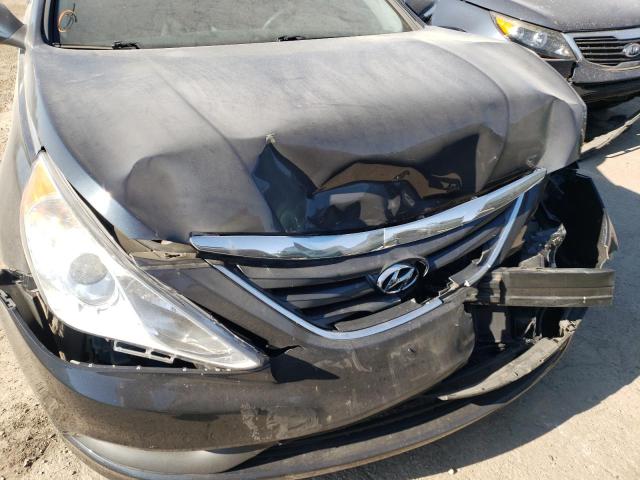 Photo 9 from auction – 2014 HYUNDAI SONATA GLS with VIN 5NPEB4AC4EH844083