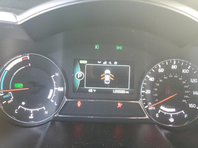 Photo 8 from auction – 2014 KIA OPTIMA HYB with VIN KNAGM4AD0E5065935