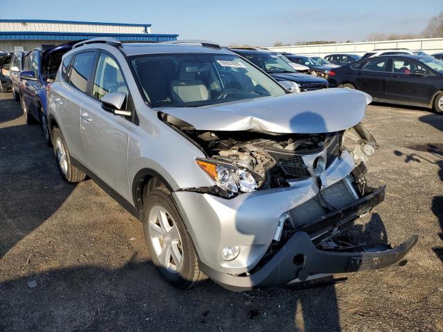 TOYOTA RAV4 XLE 2013 with VIN JTMRFREV5DD044279 - Photo from auction