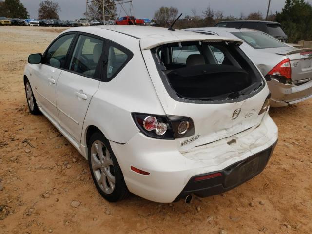 Photo 3 from auction – 2009 MAZDA 3 S with VIN JM1BK344091237130