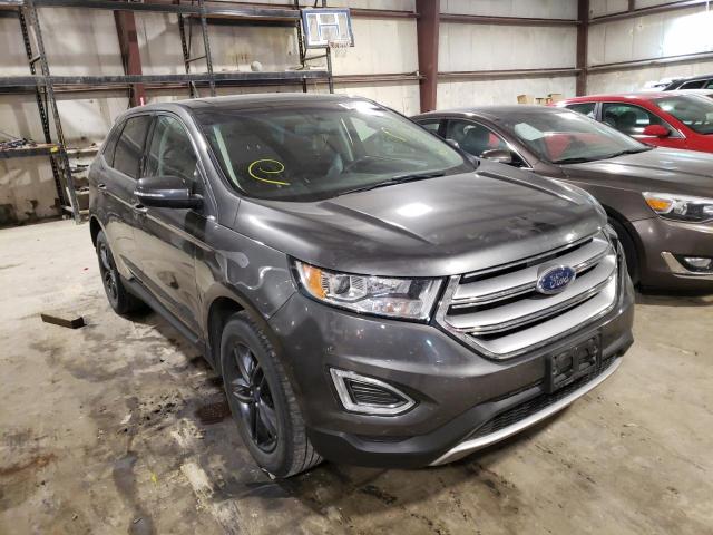 FORD EDGE SEL 2017 with VIN 2FMPK4J86HBC53026 - Photo from auction