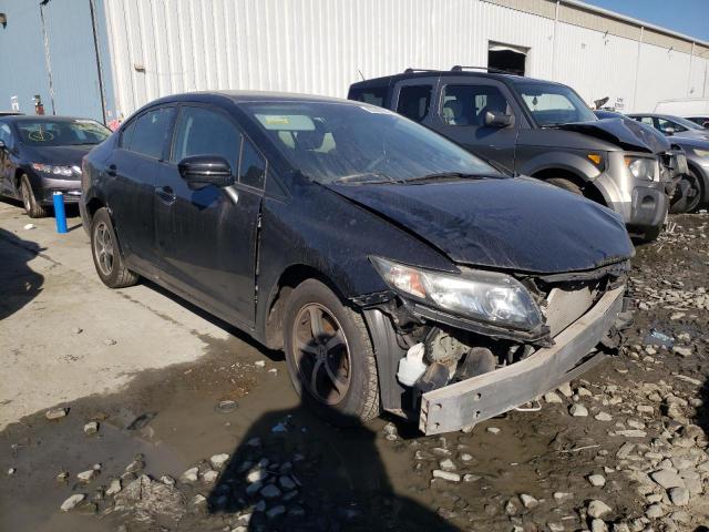HONDA CIVIC SE 2015 with VIN 19XFB2F70FE229878 - Photo from auction