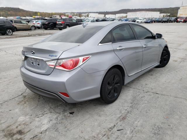 Photo 4 from auction – 2014 HYUNDAI SONATA HYB with VIN KMHEC4A42EA118053