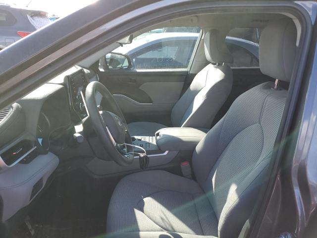 Photo 5 from auction – 2021 TOYOTA HIGHLANDER with VIN 5TDCZRBHXMS529405