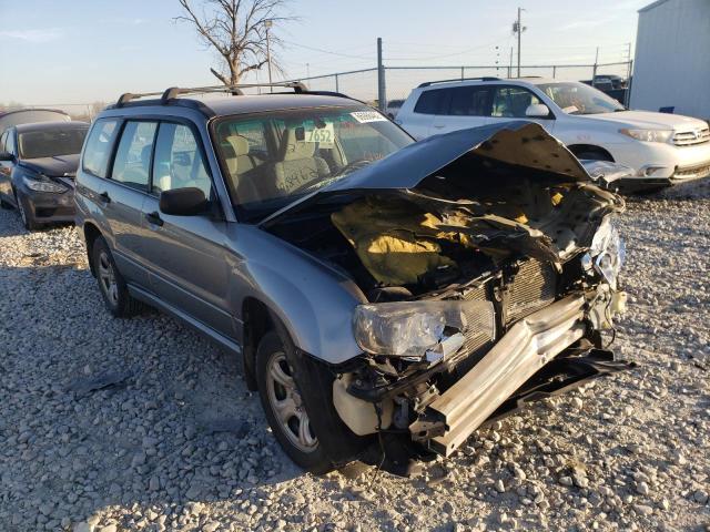 SUBARU FORESTER 2 2007 with VIN JF1SG63667G722927 - Photo from auction