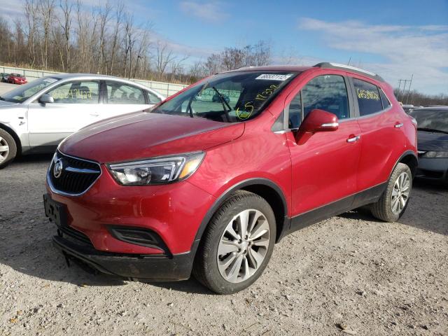 Photo 2 from auction – 2019 BUICK ENCORE PRE with VIN KL4CJASB0KB857158