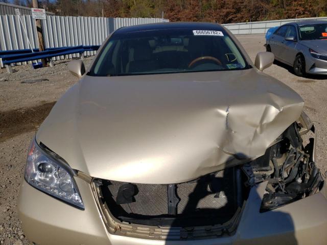 Photo 7 from auction – 2007 LEXUS ES 350 with VIN JTHBJ46G672037875