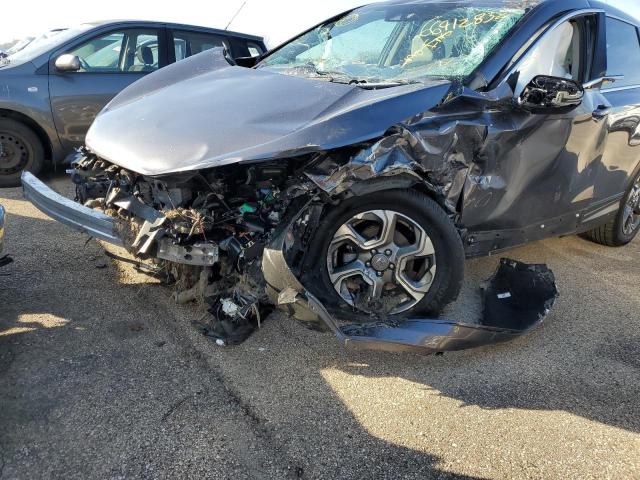 Photo 9 from auction – 2019 HONDA CR-V EX with VIN 2HKRW2H52KH677445