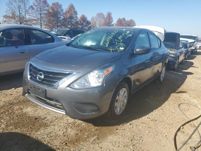 Photo 2 from auction – 2019 NISSAN VERSA with VIN 3N1CN7AP4KL838916