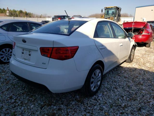 Photo 4 from auction – 2010 KIA FORTE EX with VIN KNAFU4A2XA5235478
