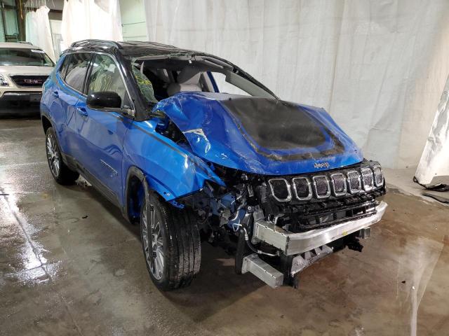 Фото 1 с аукциона – 2022 JEEP COMPASS LI с VIN 3C4NJDCB3NT130839