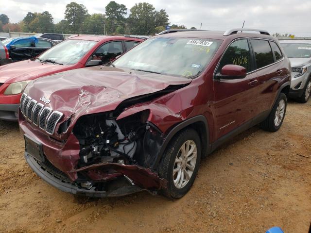 Photo 2 from auction – 2019 JEEP CHEROKEE L with VIN 1C4PJLCB7KD396367