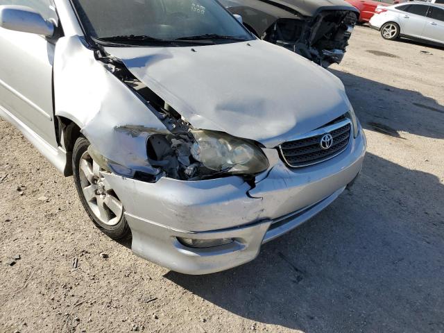 Photo 9 from auction – 2006 TOYOTA COROLLA CE with VIN 1NXBR32E76Z734852