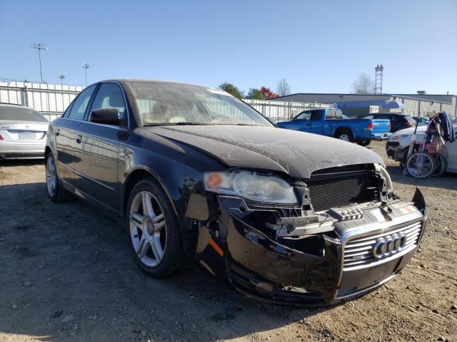 AUDI A4 2.0T QU 2007 with VIN WAUDF78E37A098242 - Photo from auction