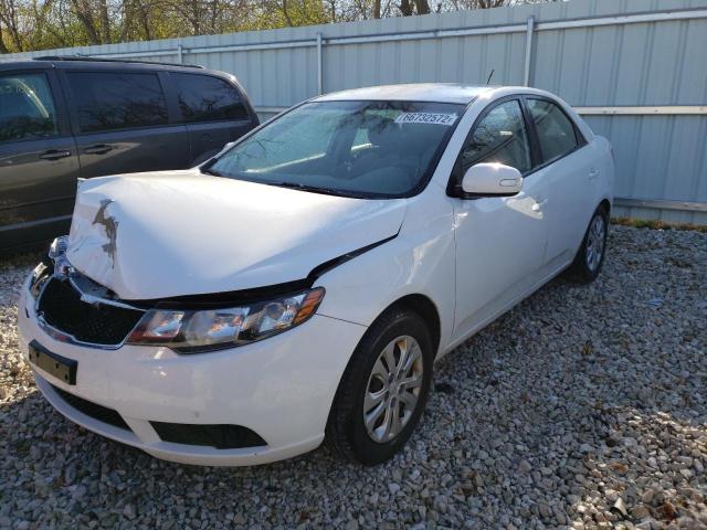 Photo 2 from auction – 2010 KIA FORTE EX with VIN KNAFU4A2XA5235478