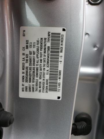 Photo 10 from auction – 2016 HONDA CR-V EX with VIN 3CZRM3H54GG715604