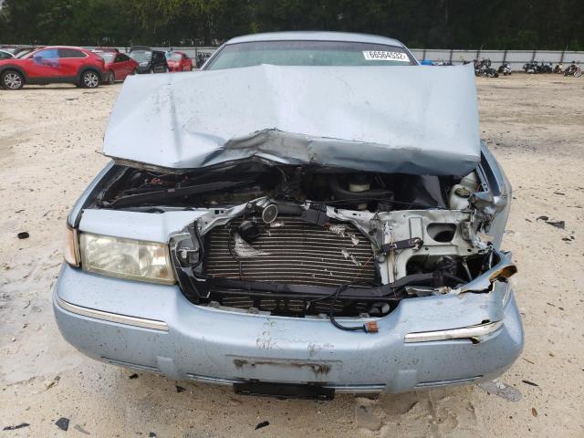 Photo 9 from auction – 2002 MERCURY GRAND MARQ with VIN 2MEFM74W42X647848