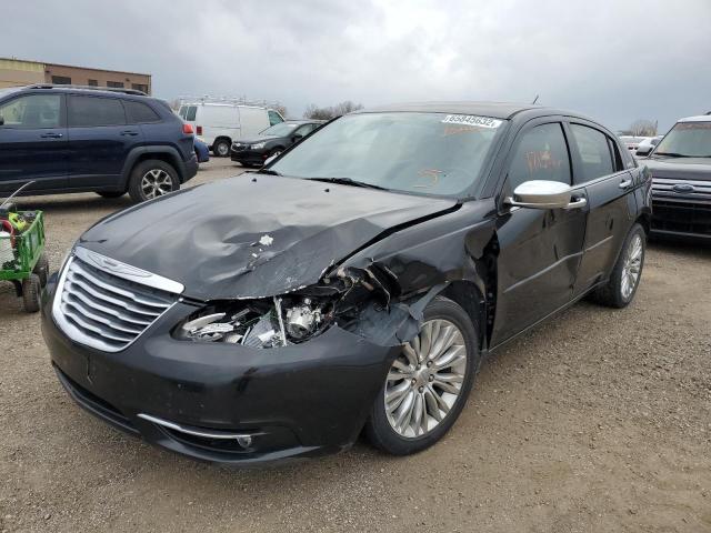 Photo 2 from auction – 2012 CHRYSLER 200 LIMITE with VIN 1C3CCBCB4CN200887