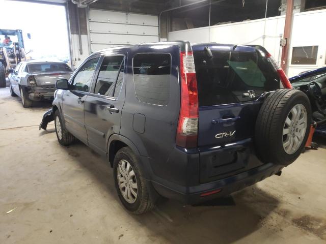 Photo 3 from auction – 2005 HONDA CR-V EX with VIN JHLRD78895C018195
