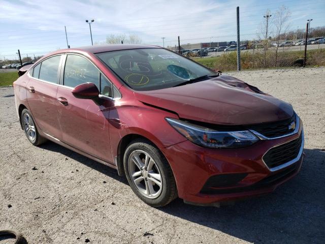 Photo 1 from auction – 2018 CHEVROLET CRUZE LT with VIN 1G1BE5SM3J7200301
