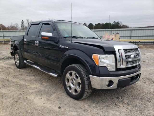 FORD F150 SUPER 2010 with VIN 1FTFW1EV3AFB75473 - Photo from auction