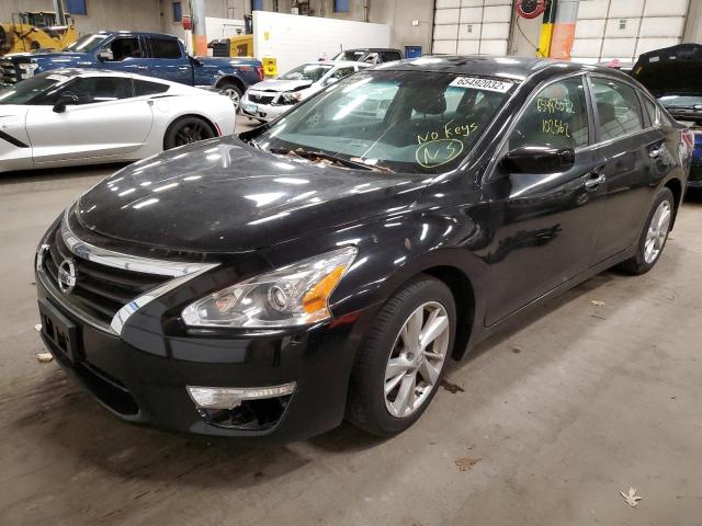 Photo 2 from auction – 2013 NISSAN ALTIMA 2.5 with VIN 1N4AL3AP9DN491787