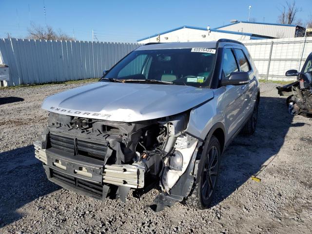 Photo 2 from auction – 2017 FORD EXPLORER X with VIN 1FM5K8D8XHGB49111