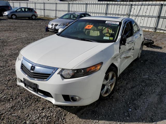 Photo 2 from auction – 2012 ACURA TSX TECH with VIN JH4CU2F6XCC005734