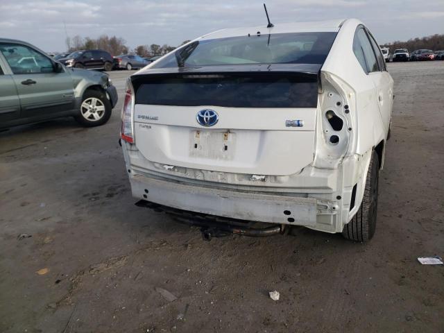 Photo 9 from auction – 2012 TOYOTA PRIUS with VIN JTDKN3DU3C5479031