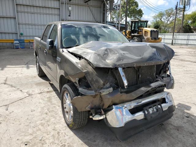 FORD F150 SUPER 2008 with VIN 1FTRW12W48FC12079 - Photo from auction