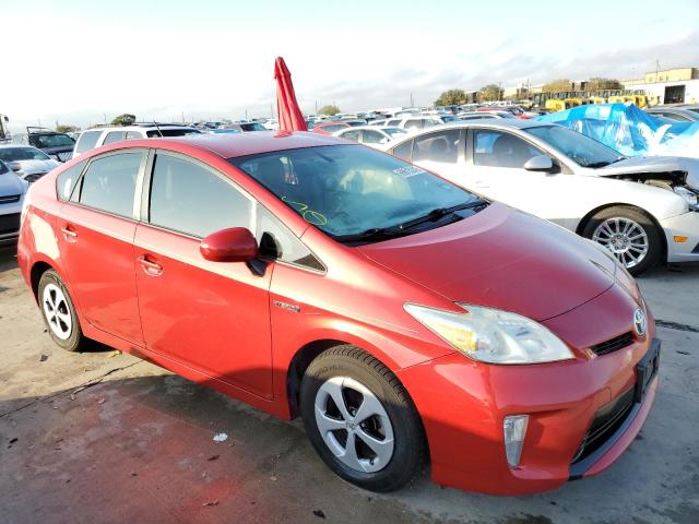 Photo 4 from auction – 2013 TOYOTA PRIUS with VIN JTDKN3DU8D1713964